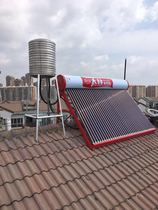 Yunnan brand Taibiao solar water heater 20 pipe 24 pipe 30 pipe 36 pipe 304 inner tank 13888022404