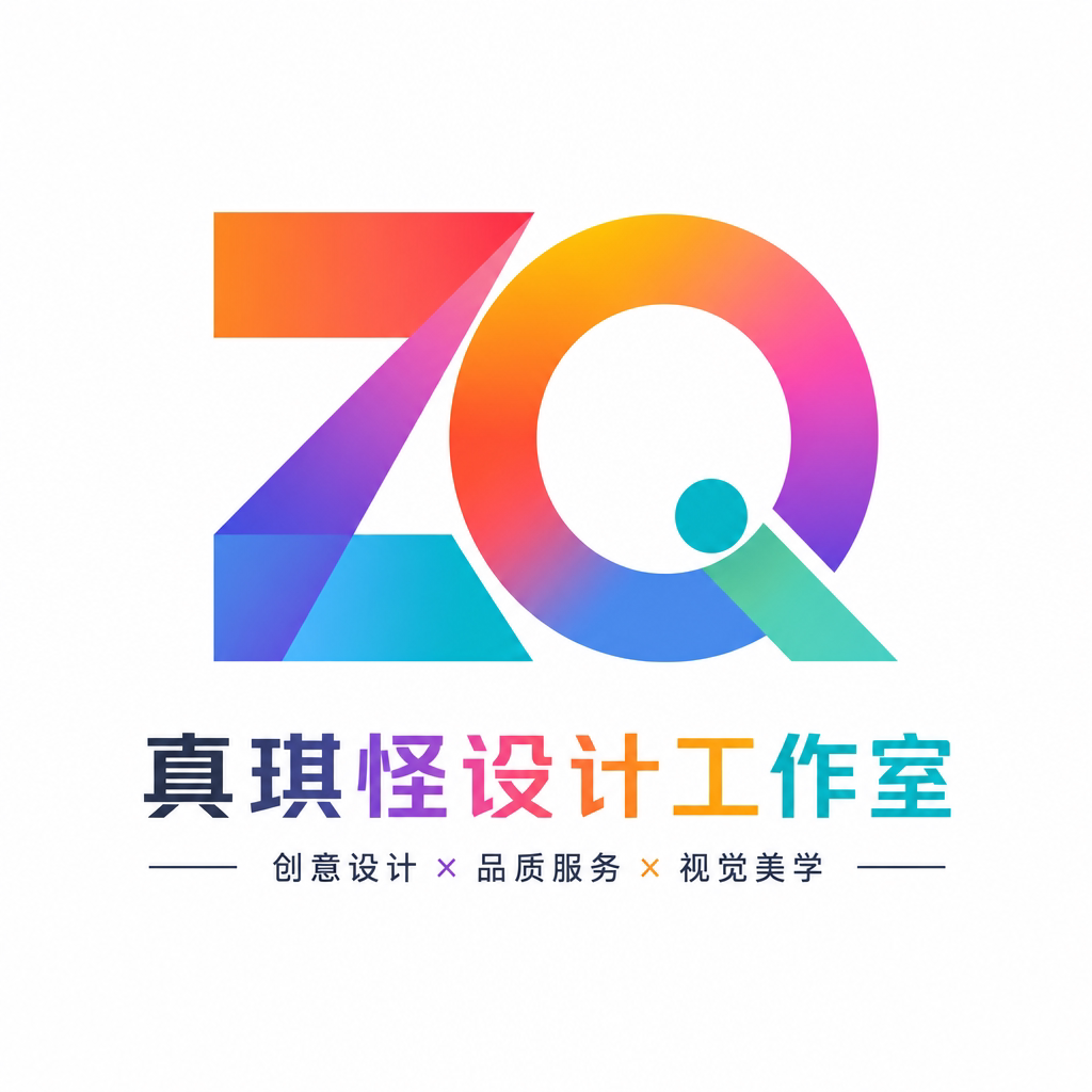 真琪怪设计工作室的LOGO