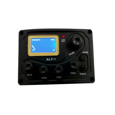 Acoustic guitar pickups are suitable for classical folk musical instruments Guitar accessories two-color screen with tuning built-in electric box
