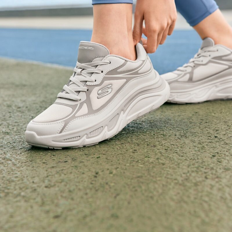 Skechers 25 New Summer Women's Breathable Mesh Lightweight Comfortable Casual Sports Shoes 898045