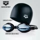 Kính râm Arina ARENA Hộp lớn Kính chống nước HD chống sương mù Kính bơi cho nam và nữ - Goggles kính bơi phoenix 203