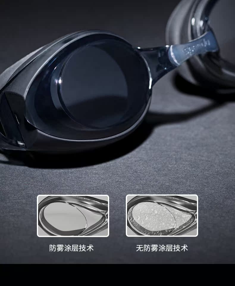 Kính bơi tốc độ tốc độ Speedo nam và nữ Kính bơi HD chống nước và chống sương mù nhập khẩu kính bơi khung lớn mua kính bơi
