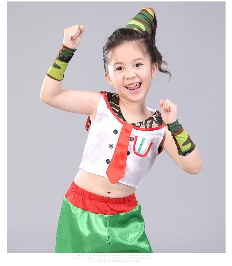 Ngày thiếu nhi Trang phục biểu diễn cho trẻ em Ngày mẫu giáo Tutu Dress Dance Princess Dress Môi trường Trình diễn Quần áo Thời trang Nữ - Trang phục đồ cho bé gái
