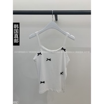 Amys Korean direct mail to Dongdaemun 2024 summer new style EST suspender vest 16210004