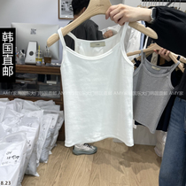 Amys Korean Direct Mail Dongdaemun 2024 Autumn New Product OURIN Camisole Vest 19211254