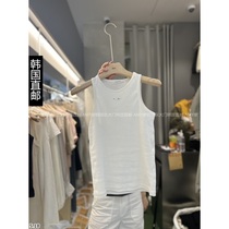 Amy Korea direct mail to Dongdaemun 2024 summer new AMOEBA suspender vest 16130099