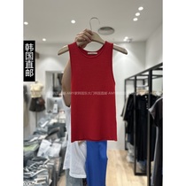 South Korea Dongdaemun 2024 summer new style BRUNI RICOTTA suspender vest 16220564