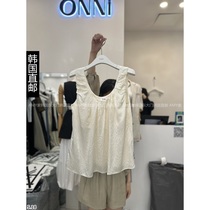Amy Korea direct mail Dongdaemun 2024 summer new style ONNI-P suspender vest 16100147
