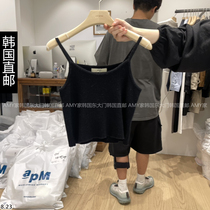 Amys Korean Direct Mail Dongdaemun 2024 Autumn New Product OURIN Camisole Vest 19211256