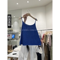 Amys Korean direct mail to Dongdaemun 2024 summer new style MOWER suspender vest 16090245