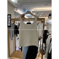 Amys Korean direct mail to Dongdaemun 2024 summer new style TIZZI suspender vest 16130381