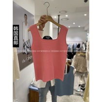 Dongdaemun 2024 summer new style THE SAND SAND BEIGE suspender vest 16100713