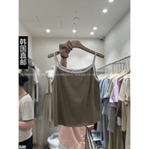 Direct mail from South Korea to Dongdaemun 2024 summer new style 2ND GATE suspender vest 16090121