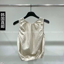 South Korea direct mail Dongdaemun 2024 summer new model WATER RIVER suspender vest 16270809