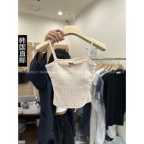 Amys Korean direct mail to Dongdaemun 2024 summer new style NUT suspender vest 16170632