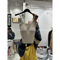 Korean direct mail Dongdaemun 2024 new autumn clothing THE WEEKND suspender vest 19140610