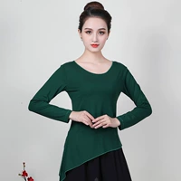 Темно -зеленый рукав