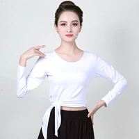 Белый лонгслив