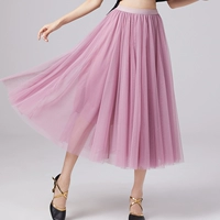 Розовая розовая сетчатая пряжа