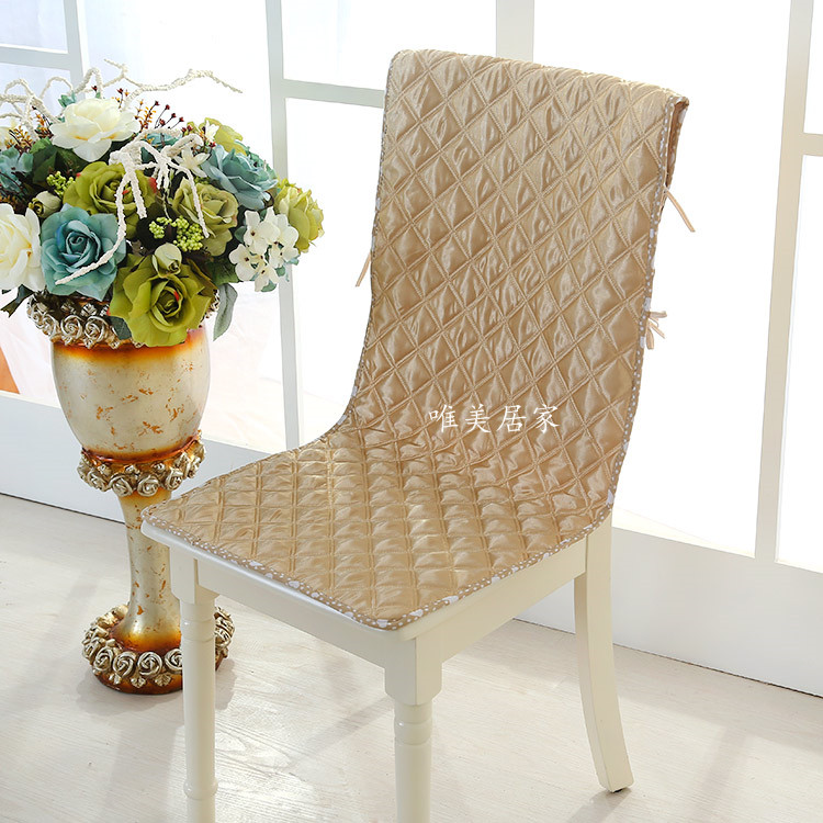 Ghế ăn ghế đệm bìa đệm vải lại một rắn mảnh ăn uống ghế đệm ghế văn phòng đệm Four Seasons - Ghế đệm / đệm Sofa đệm ghế sa lông
