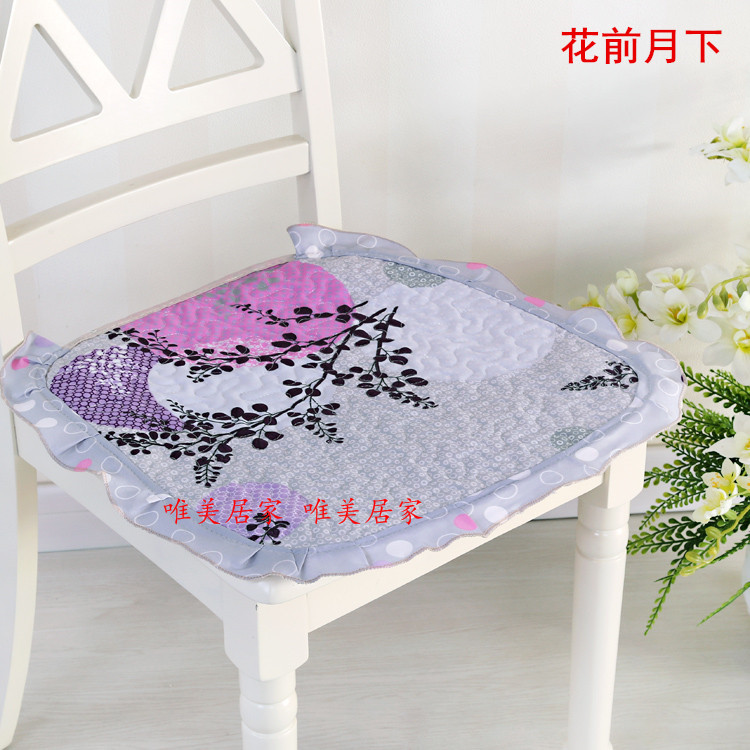 [Special] ghế đệm ghế ăn đệm vải bông mùa hè trượt ghế máy máy tính có thể rửa đệm bốn mùa - Ghế đệm / đệm Sofa nệm lót ghế