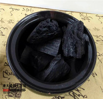 Chaoshan pot black pot mountain faggot kiln retro flower pot fish tank charcoal bowl copper money grass raspberry