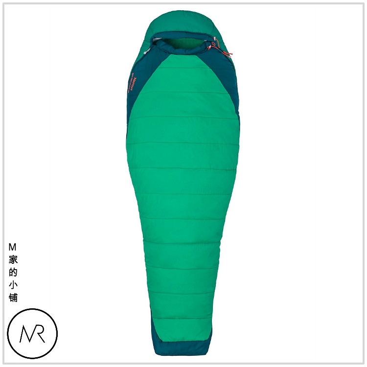 Marmot Groundoose Trestles Elite 30F Women ngoài trời mùa đông lạnh ấm -7 ° C Túi ngủ cắm trại - Túi ngủ túi ngủ văn phòng tiki