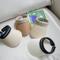 Childrens sun-proof cap summer hat sun-shade roof hat girl baby fashion without a roof-tongue sun hat