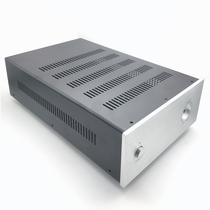330 * 210 * 90MM power amplifier case DIY aluminium panel suitable for multiple front level power amplifier biliary front-level housing empty box