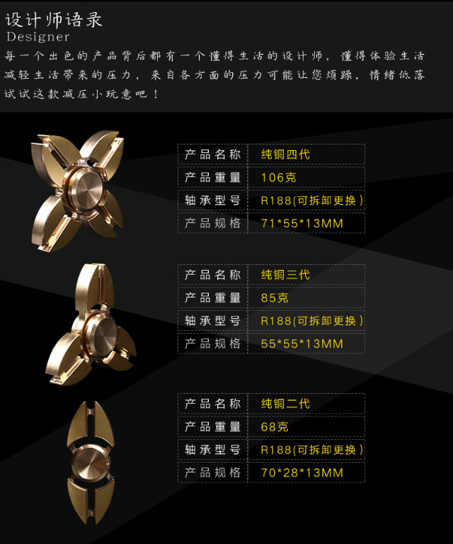 Hand spinner 8888 - Ref 2618816 Image 16