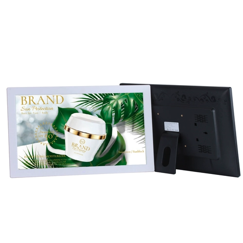 10 -Inch/12/15/17/19/22 -Цифровая фотомамно -сеть цифровой фотоадм Android Wi -Fi Удаленный выпуск стена -рекламная машина с помощью рекламной машины