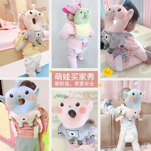 Защитная детская защитная подушка для младенца, подушка для спины для раннего возраста, лента, учит ходить, защита от столкновений, защита головы