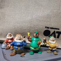 Dwarf ornaments brought back from Japan