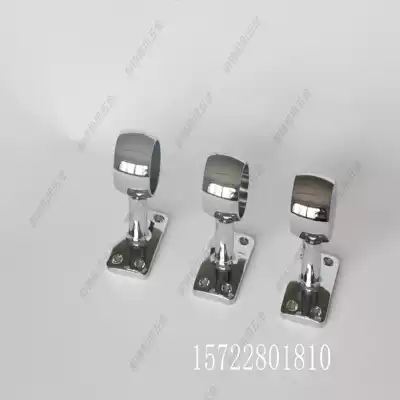 Marine storm handrail bracket Wave-proof handrail bracket PH6201 6202 matching 32-tube 38-tube marine bracket