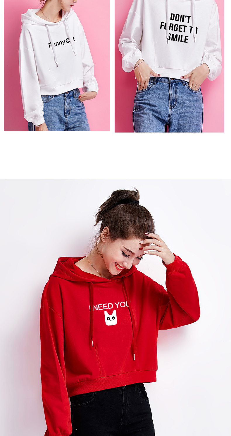 Sweatshirt femme en Coton - Ref 3217352 Image 12