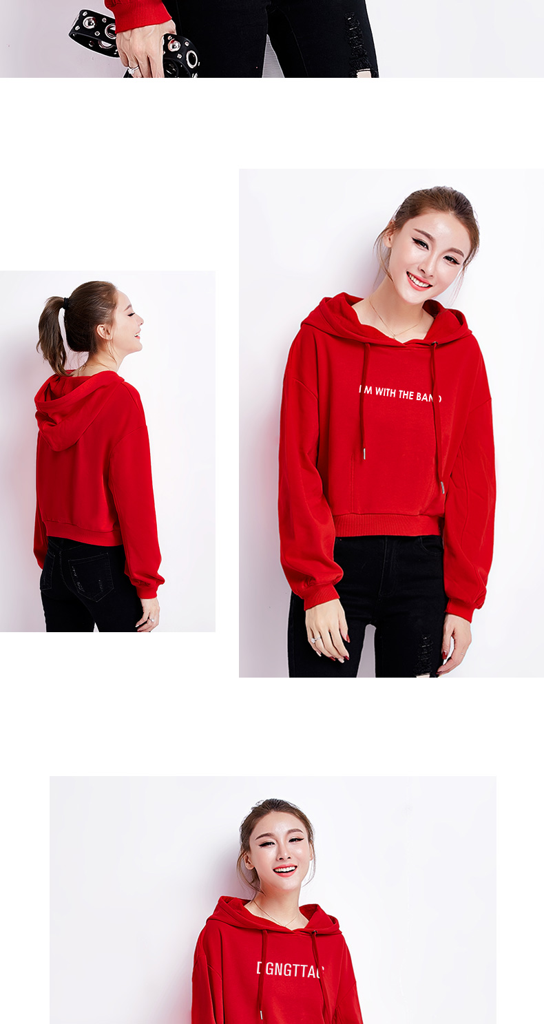 Sweatshirt femme en Coton - Ref 3217352 Image 13