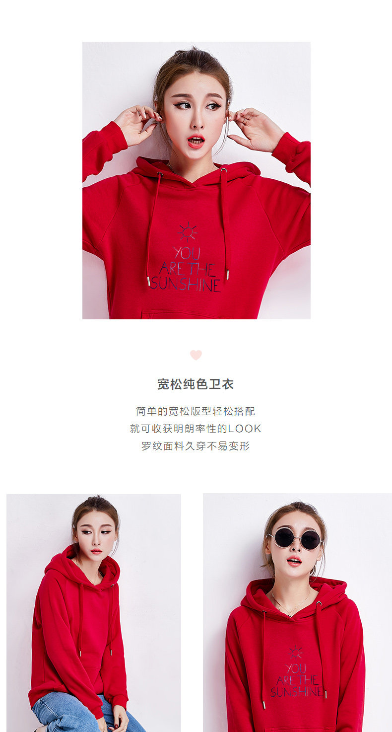 Sweatshirt femme en Coton - Ref 3214117 Image 11