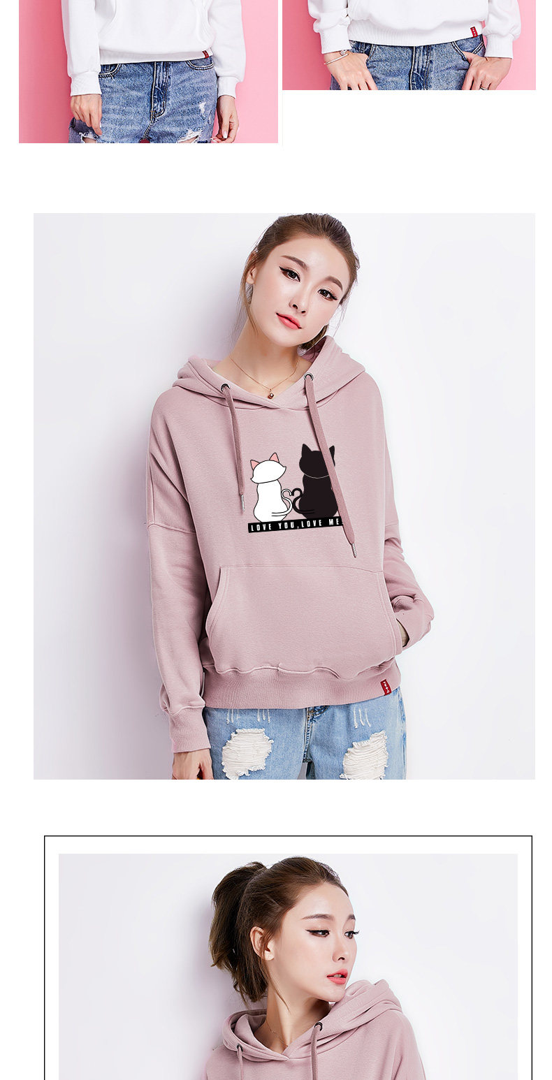 Sweatshirt femme en Coton - Ref 3216396 Image 13