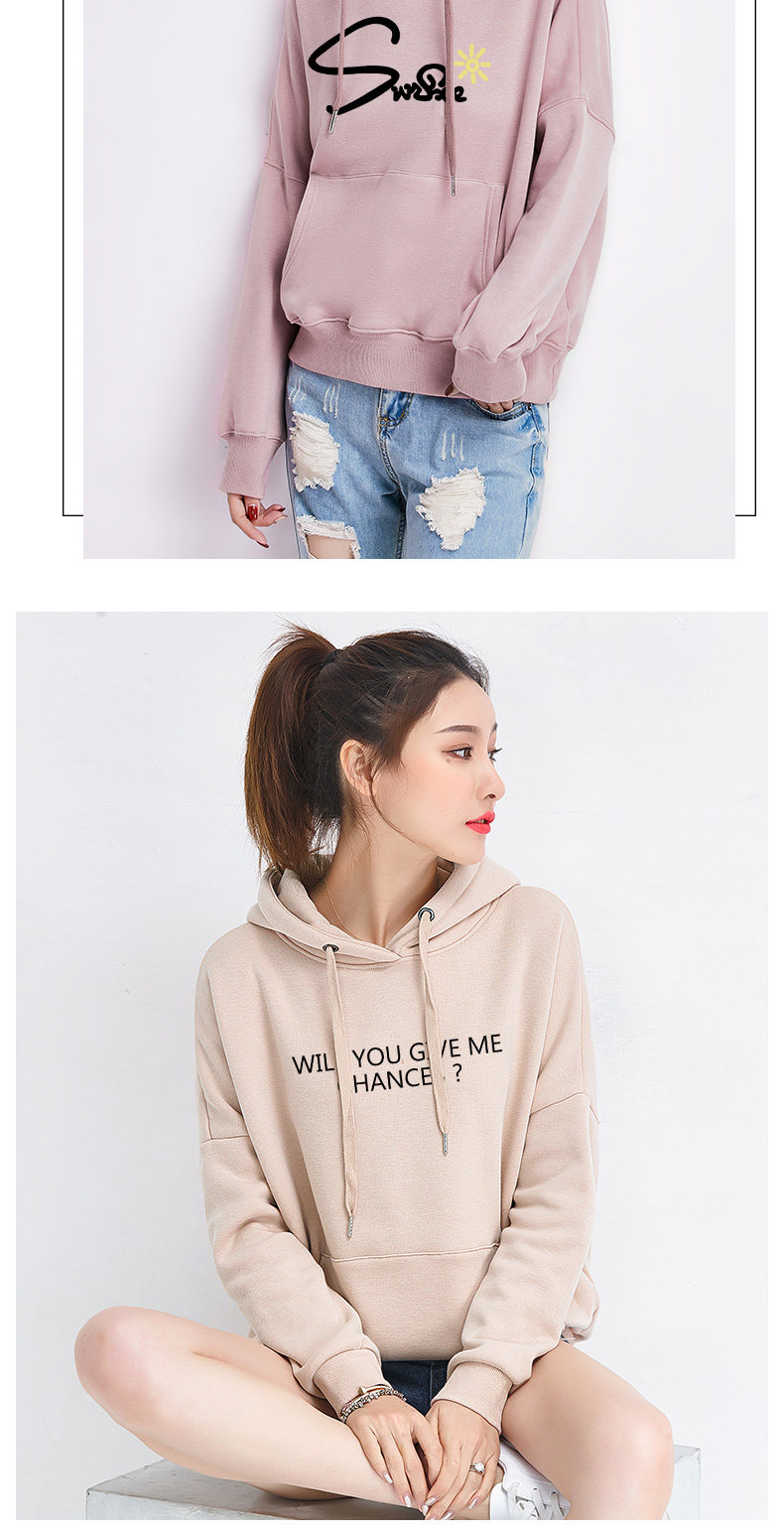 Sweatshirt femme en Coton - Ref 3216396 Image 14