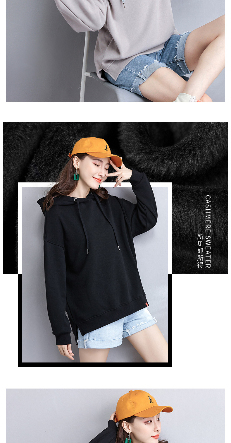 Sweatshirt femme - Ref 3217109 Image 21