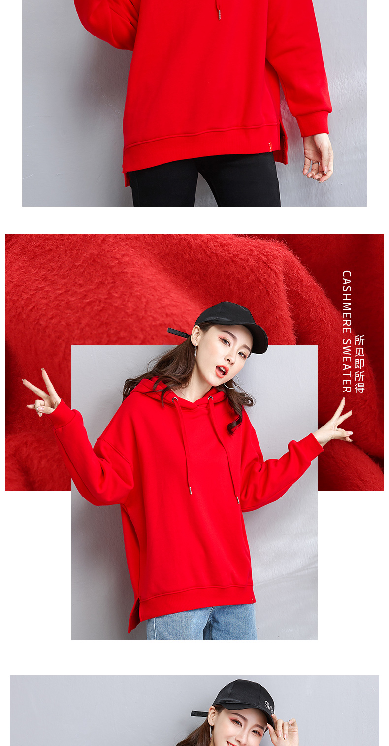 Sweatshirt femme - Ref 3217109 Image 15