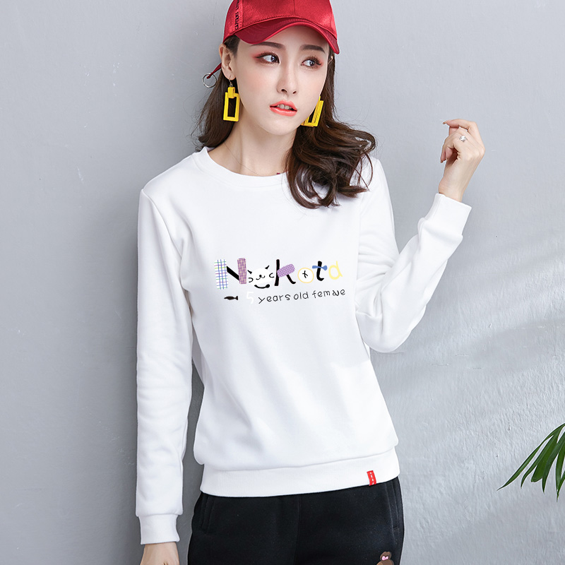 Sweatshirt femme en Coton - Ref 3216779 Image 4