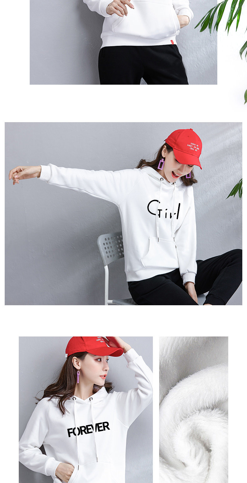 Sweatshirt femme - Ref 3215191 Image 12