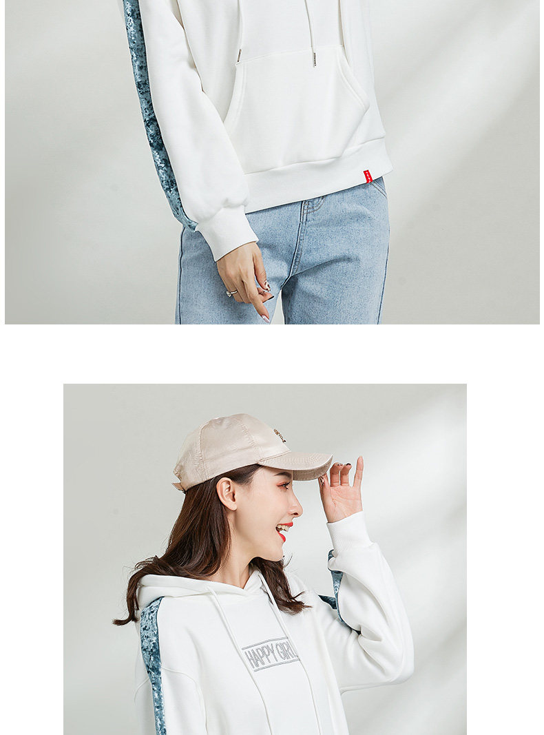 Sweatshirt femme en Coton - Ref 3216171 Image 20