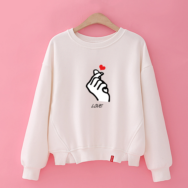 Sweatshirt femme en Coton - Ref 3216770 Image 3