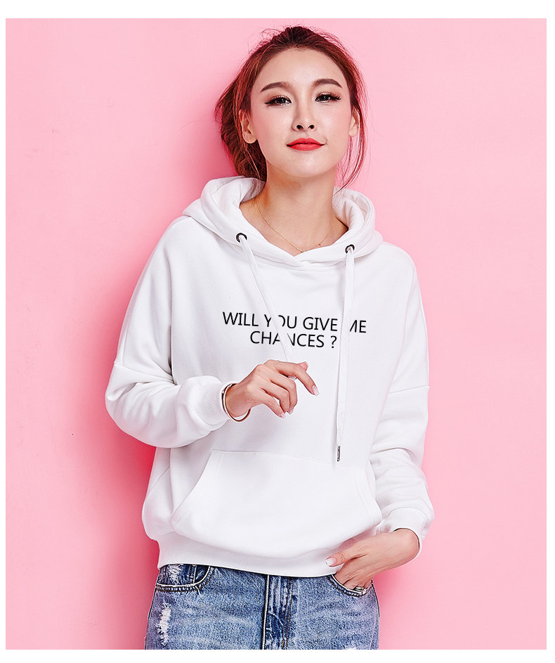Sweatshirt femme en Coton - Ref 3216140 Image 13
