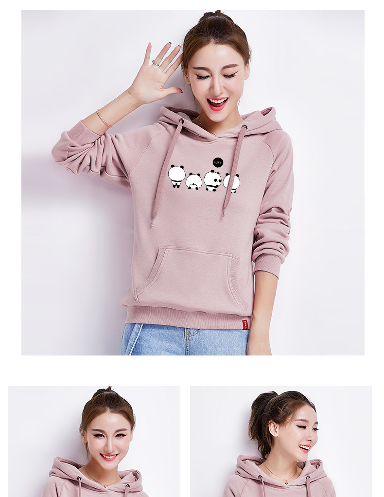 Sweatshirt femme en Coton - Ref 3216140 Image 16