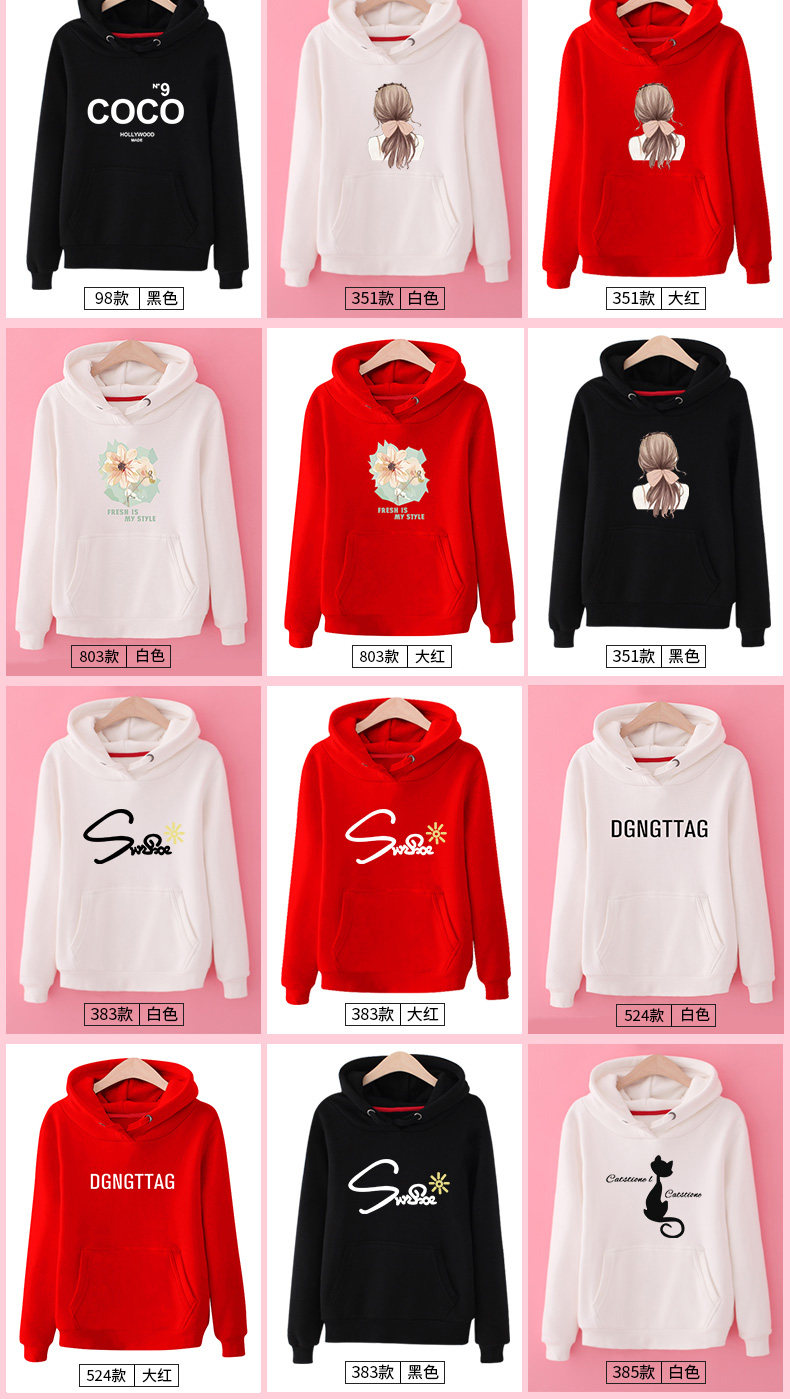 Sweatshirt femme en Coton - Ref 3216140 Image 22