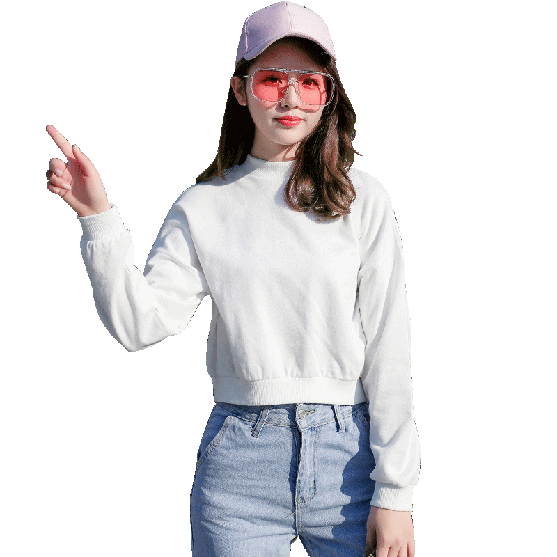 Sweatshirt femme en Coton - Ref 3216481 Image 5