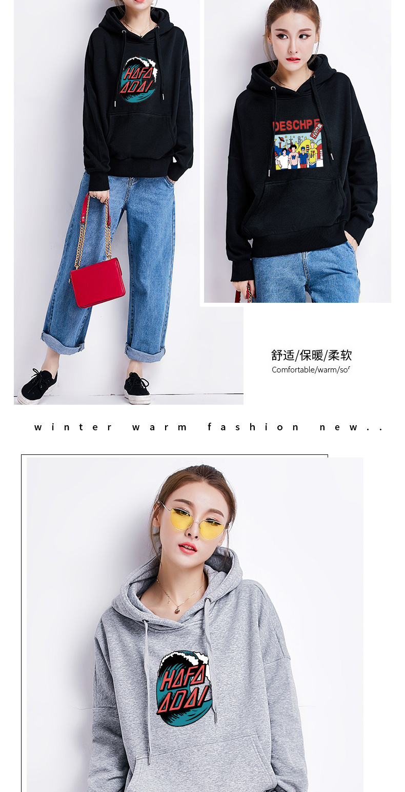 Sweatshirt femme en Coton - Ref 3216964 Image 16